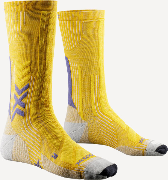 Носки X-Socks Trekking Perform Merino Crew (; 35-38; M152 FlaxGold/Amethyst)